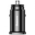 АЗП Baseus Square Metal PD 3.0 QC 4.0+ 30W USB + Type-C (CCALL-AS) АЗП Baseus Square Metal PD 3.0 QC 4.0+ 30W USB + Type-C (CCALL-AS)