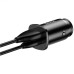 АЗП Baseus Square Metal PD 3.0 QC 4.0+ 30W USB + Type-C (CCALL-AS) АЗП Baseus Square Metal PD 3.0 QC 4.0+ 30W USB + Type-C (CCALL-AS)