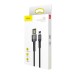 Дата кабель Baseus Cafule USB to Lightning Special Edition 2.4A (1m) (CALKLF-G) Дата кабель Baseus Cafule USB to Lightning Special Edition 2.4A (1m) (CALKLF-G)