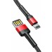 Дата кабель Baseus Cafule USB to Lightning Special Edition 2.4A (1m) (CALKLF-G) Дата кабель Baseus Cafule USB to Lightning Special Edition 2.4A (1m) (CALKLF-G)