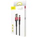 Дата кабель Baseus Cafule USB to Lightning Special Edition 2.4A (1m) (CALKLF-G) Дата кабель Baseus Cafule USB to Lightning Special Edition 2.4A (1m) (CALKLF-G)