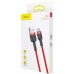 Дата кабель Baseus Cafule USB to Type-C Cable 2A (2m) (CATKLF-C) Дата кабель Baseus Cafule USB to Type-C Cable 2A (2m) (CATKLF-C)