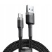 Дата кабель Baseus Cafule USB to Type-C Cable 2A (2m) (CATKLF-C) Дата кабель Baseus Cafule USB to Type-C Cable 2A (2m) (CATKLF-C)