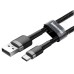 Дата кабель Baseus Cafule USB to Type-C Cable 2A (2m) (CATKLF-C) Дата кабель Baseus Cafule USB to Type-C Cable 2A (2m) (CATKLF-C)