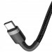 Дата кабель Baseus Cafule Type-C to Type-C PD2.0 60W (2m) (CATKLF-H)