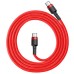 Дата кабель Baseus Cafule Type-C to Type-C PD2.0 60W (2m) (CATKLF-H)