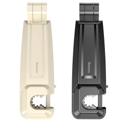 Автотримач Baseus Backseat Vehicle Phone Hook, + гачок-вішалка (SUHZ-A01) Автотримач Baseus Backseat Vehicle Phone Hook, + гачок-вішалка (SUHZ-A01)