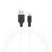 Дата кабель Hoco X21 Silicone MicroUSB Cable (1m) Дата кабель Hoco X21 Silicone MicroUSB Cable (1m)