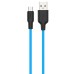 Дата кабель Hoco X21 Plus Silicone MicroUSB Cable (1m) Дата кабель Hoco X21 Plus Silicone MicroUSB Cable (1m)