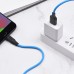 Дата кабель Hoco X21 Plus Silicone MicroUSB Cable (1m) Дата кабель Hoco X21 Plus Silicone MicroUSB Cable (1m)