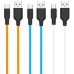 Дата кабель Hoco X21 Plus Silicone Type-C Cable (2m) Дата кабель Hoco X21 Plus Silicone Type-C Cable (2m)