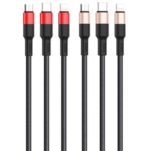 Дата кабель Hoco X26 Xpress 3in1 USB to Lightning/Type-C/MicroUSB 2A (1.2m) Дата кабель Hoco X26 Xpress 3in1 USB to Lightning/Type-C/MicroUSB 2A (1.2m)