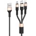 Дата кабель Hoco X26 Xpress 3in1 USB to Lightning/Type-C/MicroUSB 2A (1.2m) Дата кабель Hoco X26 Xpress 3in1 USB to Lightning/Type-C/MicroUSB 2A (1.2m)