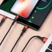 Дата кабель Hoco X26 Xpress 3in1 USB to Lightning/Type-C/MicroUSB 2A (1.2m) Дата кабель Hoco X26 Xpress 3in1 USB to Lightning/Type-C/MicroUSB 2A (1.2m)