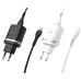 МЗП Hoco C12Q Smart QC3.0 18W (1USB-A) + кабель USB to MicroUSB