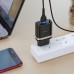 МЗП Hoco C12Q Smart QC3.0 18W (1USB-A) + кабель USB to MicroUSB