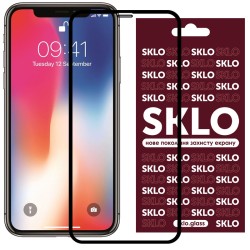 Захисне скло SKLO 3D для Apple iPhone 11 Pro / X / XS (5.8") Захисне скло SKLO 3D для Apple iPhone 11 Pro / X / XS (5.8")