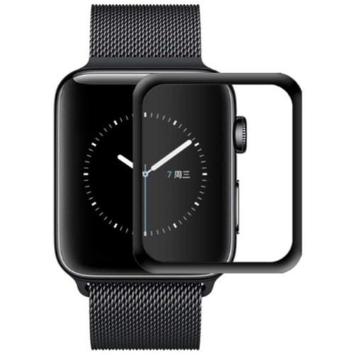 Полімерна плівка 3D (full glue) (тех.пак) для Apple watch 40mm Полімерна плівка 3D (full glue) (тех.пак) для Apple watch 40mm