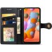 Шкіряний чохол-книжка GETMAN Gallant (PU) для Samsung Galaxy A11 Шкіряний чохол-книжка GETMAN Gallant (PU) для Samsung Galaxy A11