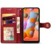 Шкіряний чохол-книжка GETMAN Gallant (PU) для Samsung Galaxy A11 Шкіряний чохол-книжка GETMAN Gallant (PU) для Samsung Galaxy A11
