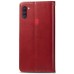 Шкіряний чохол-книжка GETMAN Gallant (PU) для Samsung Galaxy A11 Шкіряний чохол-книжка GETMAN Gallant (PU) для Samsung Galaxy A11