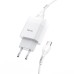 МЗП Hoco C73A Glorious 2.4A (2USB-A) + кабель USB to Type-C МЗП Hoco C73A Glorious 2.4A (2USB-A) + кабель USB to Type-C
