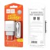 МЗП Hoco C73A Glorious 2.4A (2USB-A) + кабель USB to Type-C МЗП Hoco C73A Glorious 2.4A (2USB-A) + кабель USB to Type-C