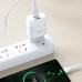 МЗП Hoco C73A Glorious 2.4A (2USB-A) + кабель USB to Type-C МЗП Hoco C73A Glorious 2.4A (2USB-A) + кабель USB to Type-C