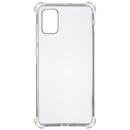 TPU чохол GETMAN Ease logo посилені кути для Samsung Galaxy A31 TPU чохол GETMAN Ease logo посилені кути для Samsung Galaxy A31