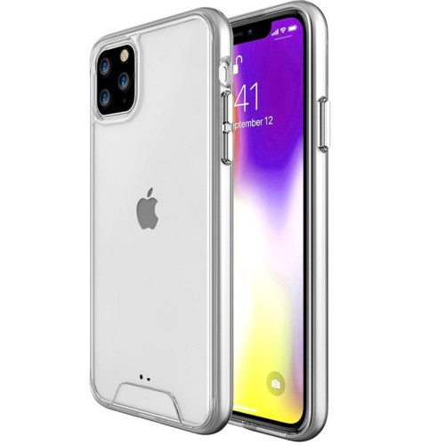 Чохол TPU Space Case transparent для Apple iPhone 11 Pro (5.8 Чохол TPU Space Case transparent для Apple iPhone 11 Pro (5.8