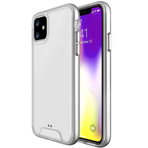 Чохол TPU Space Case transparent для Apple iPhone 11 (6.1 Чохол TPU Space Case transparent для Apple iPhone 11 (6.1
