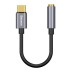 Перехідник Baseus L54 Type-C to 3.5mm (CATL54) Перехідник Baseus L54 Type-C to 3.5mm (CATL54)