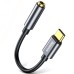 Перехідник Baseus L54 Type-C to 3.5mm (CATL54) Перехідник Baseus L54 Type-C to 3.5mm (CATL54)
