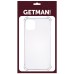 TPU чохол GETMAN Ease logo посилені кути для Apple iPhone 11 (6.1 TPU чохол GETMAN Ease logo посилені кути для Apple iPhone 11 (6.1
