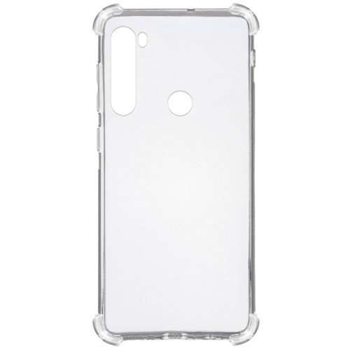 TPU чохол GETMAN Ease logo посилені кути для Xiaomi Redmi Note 8 / Note 8 2021 TPU чохол GETMAN Ease logo посилені кути для Xiaomi Redmi Note 8 / Note 8 2021