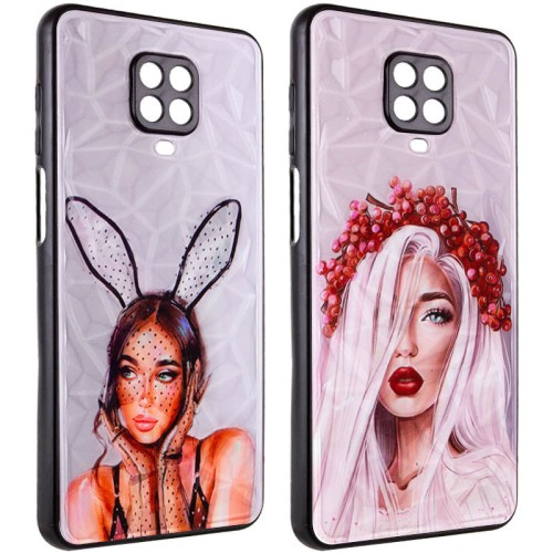 TPU+PC чохол Prisma Ladies для Xiaomi Redmi Note 9s / Note 9 Pro / Note 9 Pro Max TPU+PC чохол Prisma Ladies для Xiaomi Redmi Note 9s / Note 9 Pro / Note 9 Pro Max