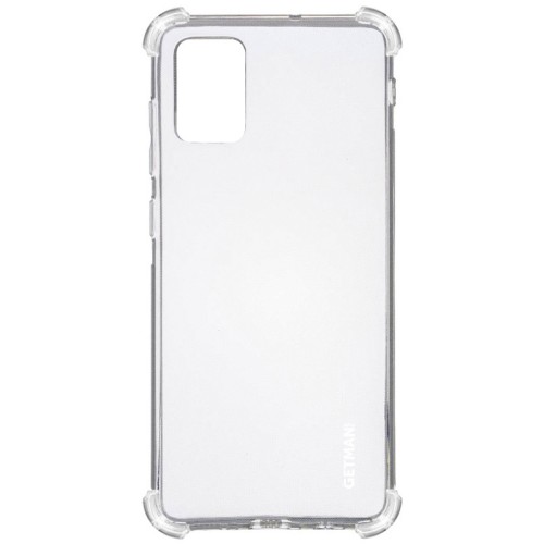 TPU чохол GETMAN Ease logo посилені кути для Samsung Galaxy A51