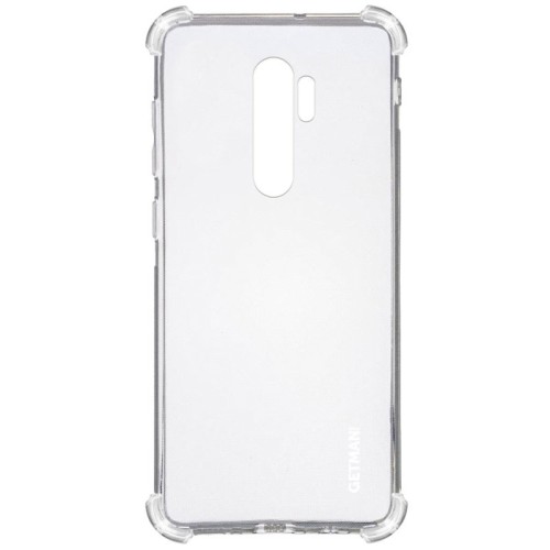 TPU чохол GETMAN Ease logo посилені кути для Xiaomi Redmi Note 8 Pro TPU чохол GETMAN Ease logo посилені кути для Xiaomi Redmi Note 8 Pro