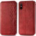Шкіряний чохол-книжка GETMAN Cubic (PU) для Xiaomi Redmi 9A Шкіряний чохол-книжка GETMAN Cubic (PU) для Xiaomi Redmi 9A