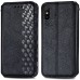 Шкіряний чохол-книжка GETMAN Cubic (PU) для Xiaomi Redmi 9A Шкіряний чохол-книжка GETMAN Cubic (PU) для Xiaomi Redmi 9A