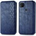 Шкіряний чохол-книжка GETMAN Cubic (PU) для Xiaomi Redmi 9C