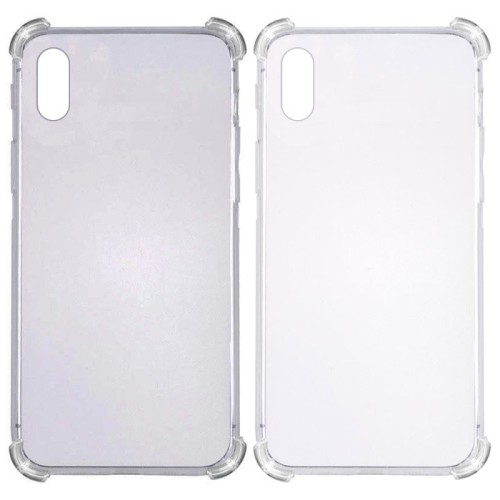 TPU чохол GETMAN Ease logo посилені кути для Apple iPhone X / XS (5.8