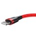 Дата кабель Baseus Cafule USB to Lightning 1.5A (2m) (CALKLF-C) Дата кабель Baseus Cafule USB to Lightning 1.5A (2m) (CALKLF-C)