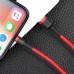 Дата кабель Baseus Cafule USB to Lightning 1.5A (2m) (CALKLF-C) Дата кабель Baseus Cafule USB to Lightning 1.5A (2m) (CALKLF-C)