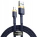 Дата кабель Baseus Cafule USB to Lightning 1.5A (2m) (CALKLF-C) Дата кабель Baseus Cafule USB to Lightning 1.5A (2m) (CALKLF-C)
