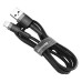 Дата кабель Baseus Cafule USB to Lightning 1.5A (2m) (CALKLF-C) Дата кабель Baseus Cafule USB to Lightning 1.5A (2m) (CALKLF-C)