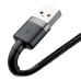 Дата кабель Baseus Cafule USB to Lightning 1.5A (2m) (CALKLF-C) Дата кабель Baseus Cafule USB to Lightning 1.5A (2m) (CALKLF-C)