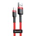 Дата кабель Baseus Cafule USB to Lightning 1.5A (2m) (CALKLF-C) Дата кабель Baseus Cafule USB to Lightning 1.5A (2m) (CALKLF-C)