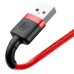 Дата кабель Baseus Cafule USB to Lightning 1.5A (2m) (CALKLF-C) Дата кабель Baseus Cafule USB to Lightning 1.5A (2m) (CALKLF-C)