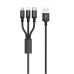 Дата кабель Hoco X14 Times Speed 3in1 (Lightning+Micro USB+Type-C) (1m) Дата кабель Hoco X14 Times Speed 3in1 (Lightning+Micro USB+Type-C) (1m)